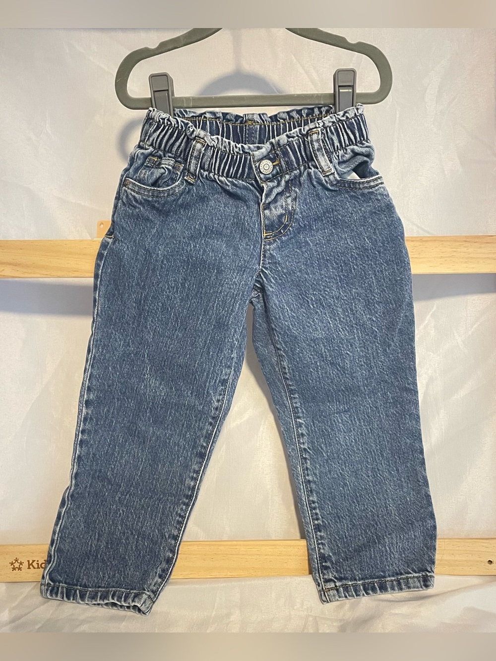 Cinch waist Jeans